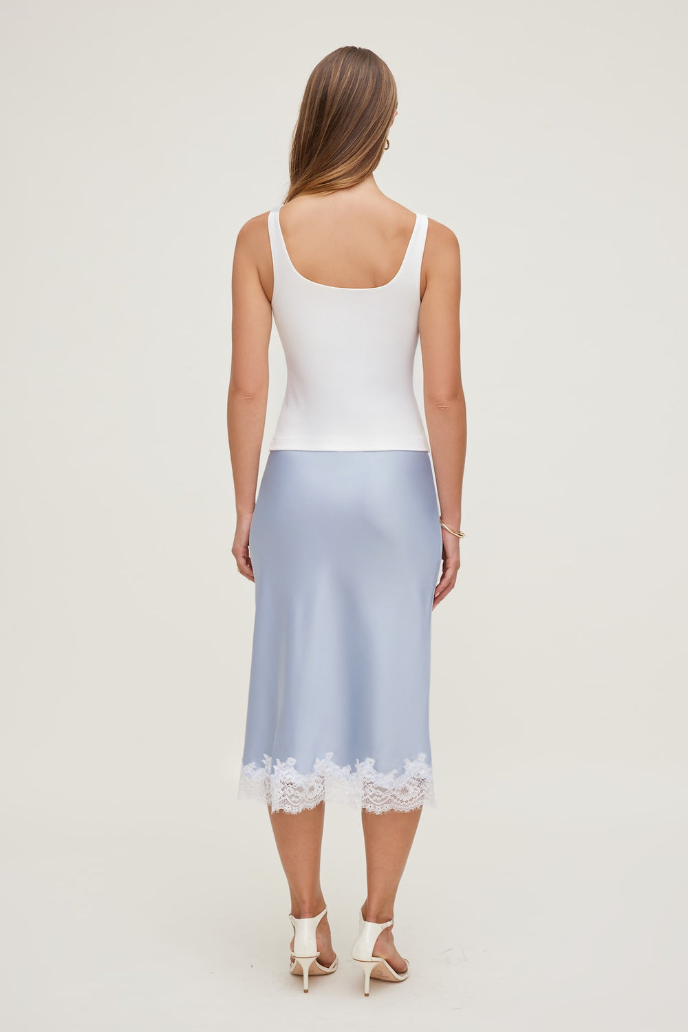 Dynamite Online | Scoop Neck Tank Top White