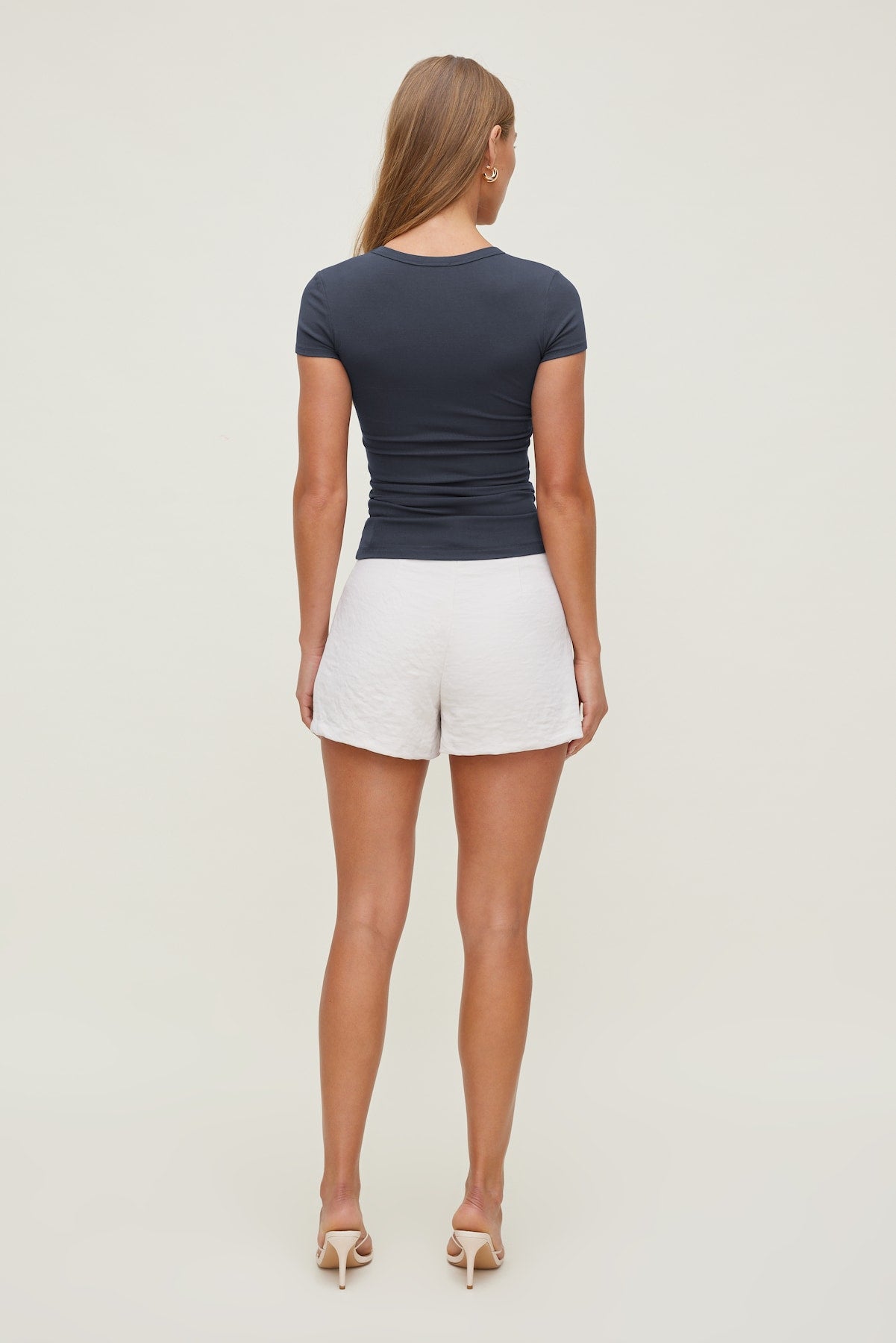 Dynamite Outlets | Rumi Crewneck T Shirt Blue
