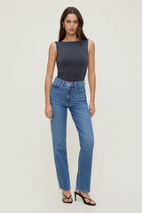 Dynamite US | Nola Sculpt Tank Top Blue