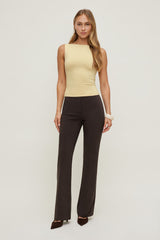 Dynamite On Sale | Nola Sculpt Tank Top Yellow