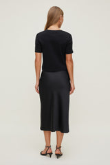 Dynamite Outlet | Everyday Cotton T Shirt Black