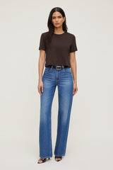 Dynamite Store | Everyday Cotton T Shirt Brown