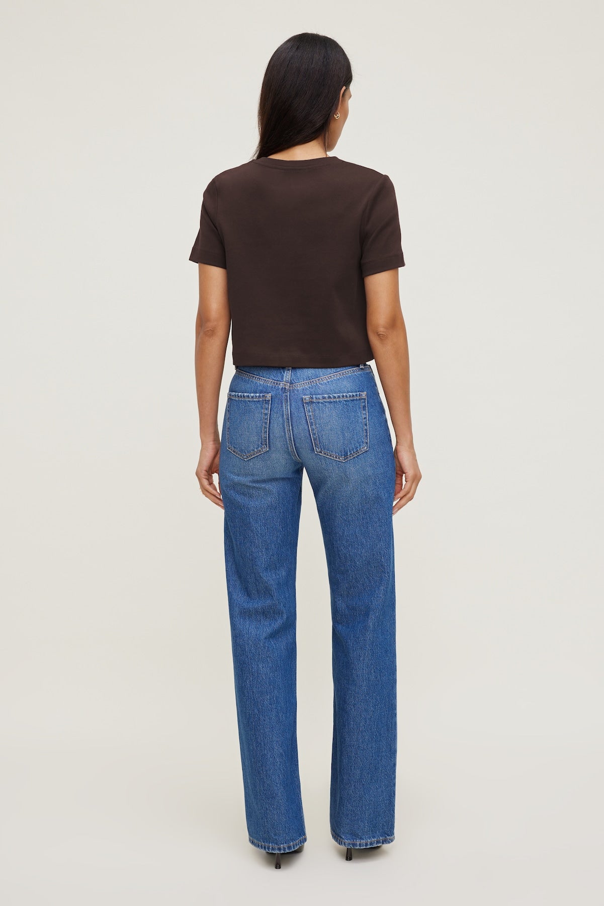 Dynamite Store | Everyday Cotton T Shirt Brown