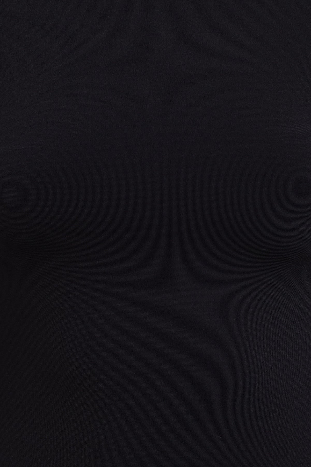 Dynamite Website Shop | Nola Sculpt Long Sleeve Top Black