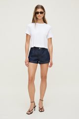 Dynamite US | Everyday Cotton T Shirt White