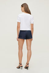 Dynamite US | Everyday Cotton T Shirt White