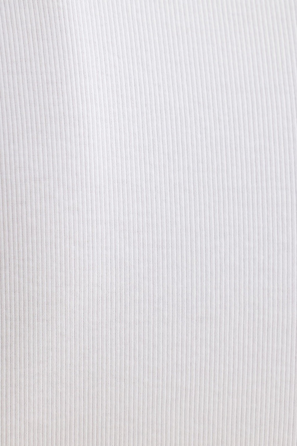 Dynamite Online | Tedi Ribbed Long Sleeve T Shirt White