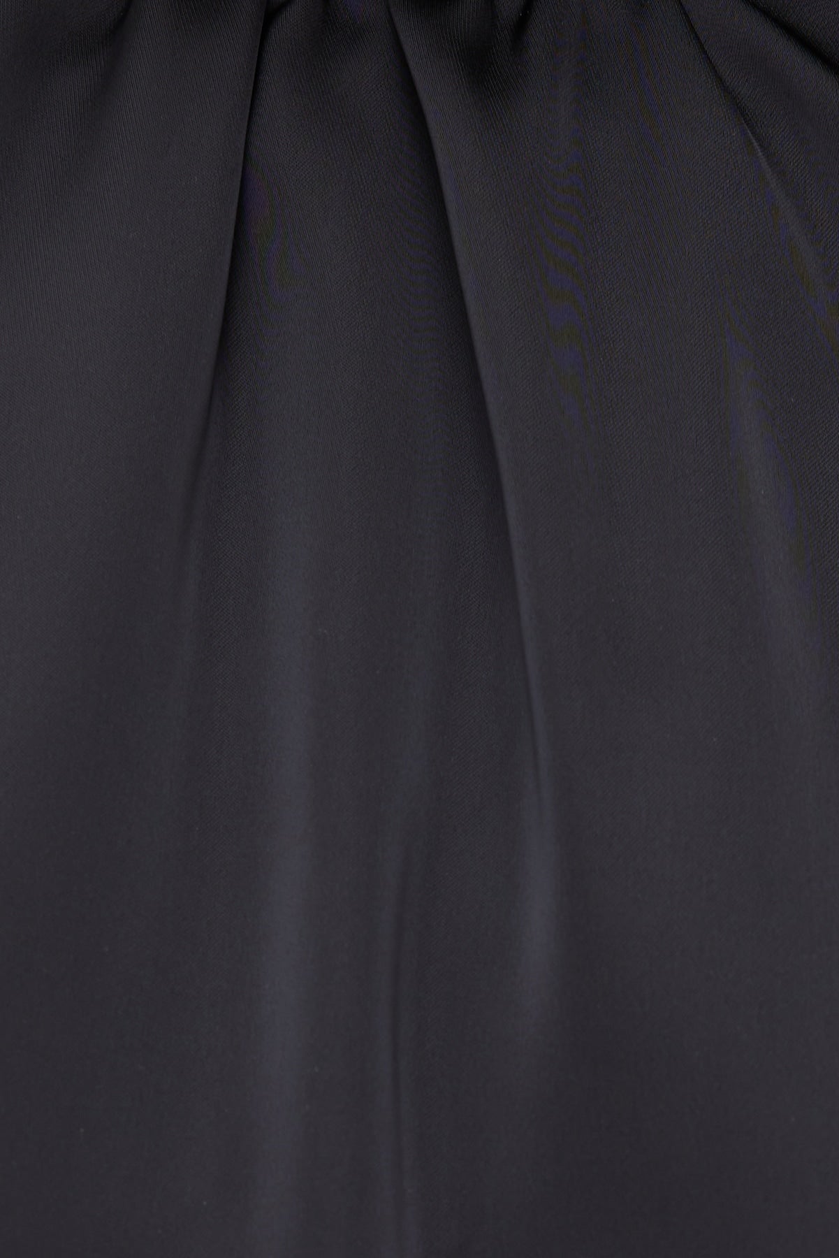 Dynamite Outlets | Paloma Bubble Satin Halter Blouse Black