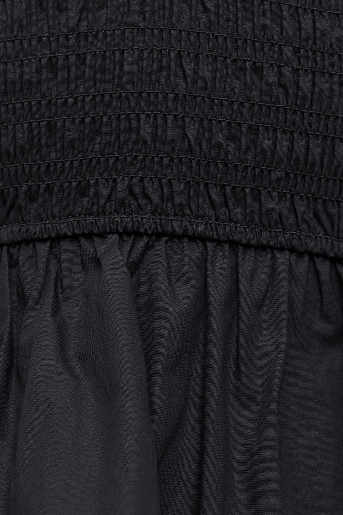 Dynamite On Sale | Poplin Halter Top Black