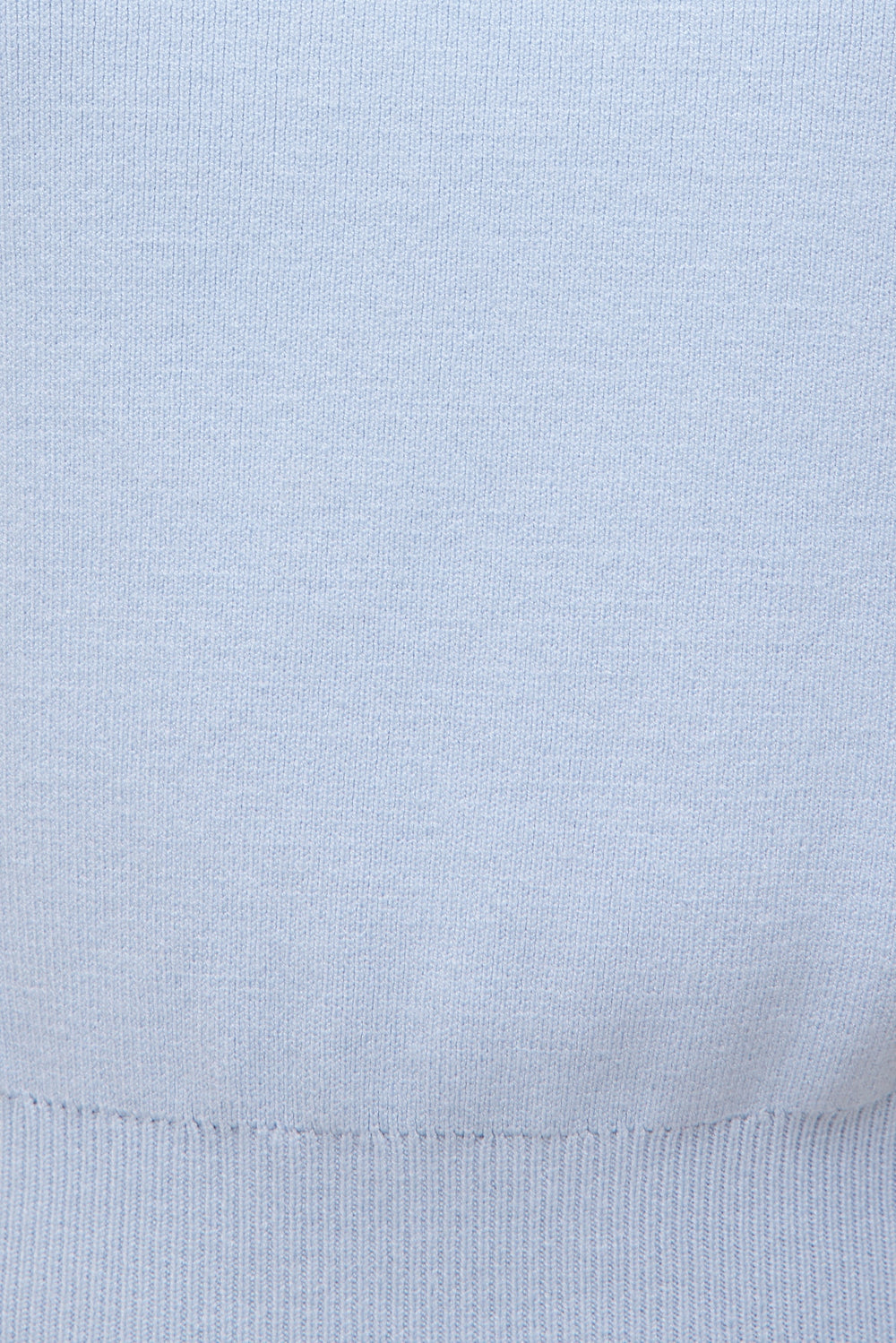 Dynamite Store | Clara Short Sleeve Sweater Blue