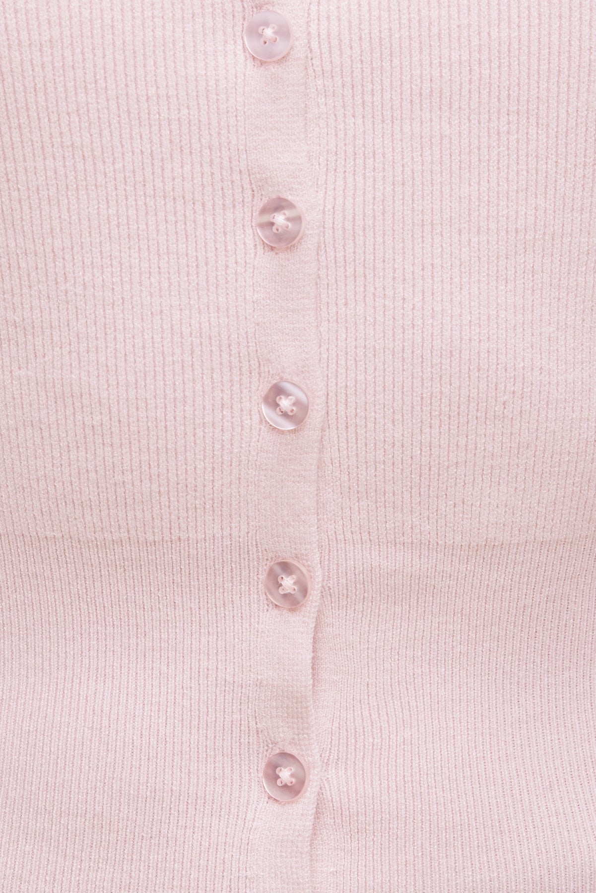 Dynamite Website Shop | Sara Ribbed Cinch Hem Cardigan Pink