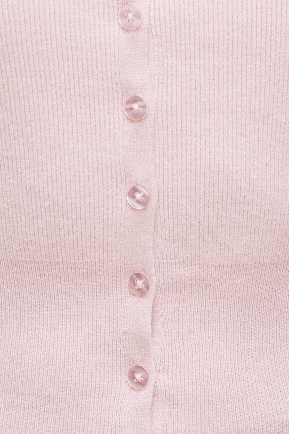 Dynamite Website Shop | Sara Ribbed Cinch Hem Cardigan Pink