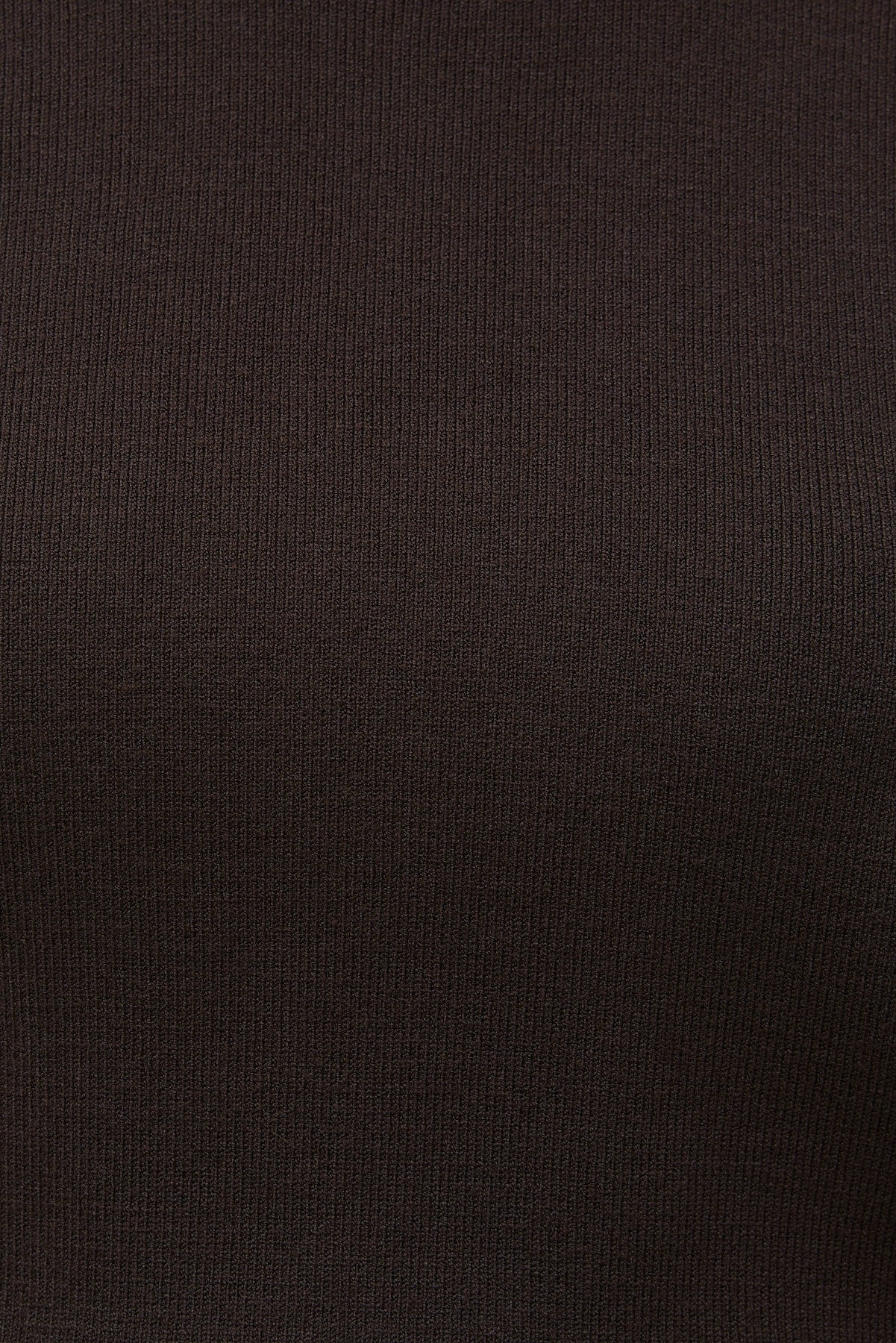 Dynamite Outlets | Clara Short Sleeve Sweater Brown