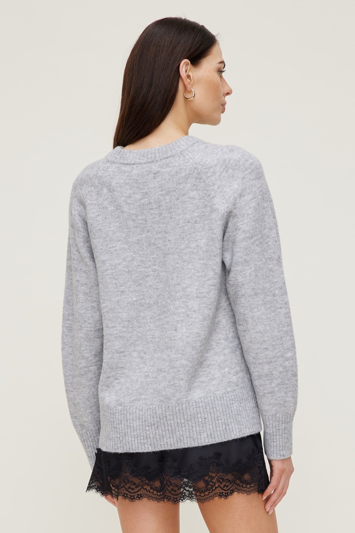 Dynamite US | Rory Oversized Sweater Gray