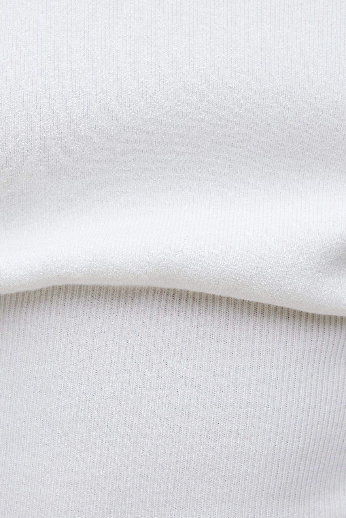 Dynamite Online | Cinched Boat Neck Sweater White