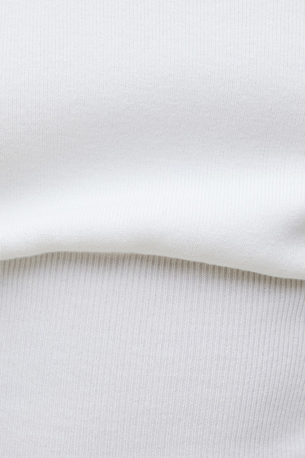 Dynamite Online | Cinched Boat Neck Sweater White