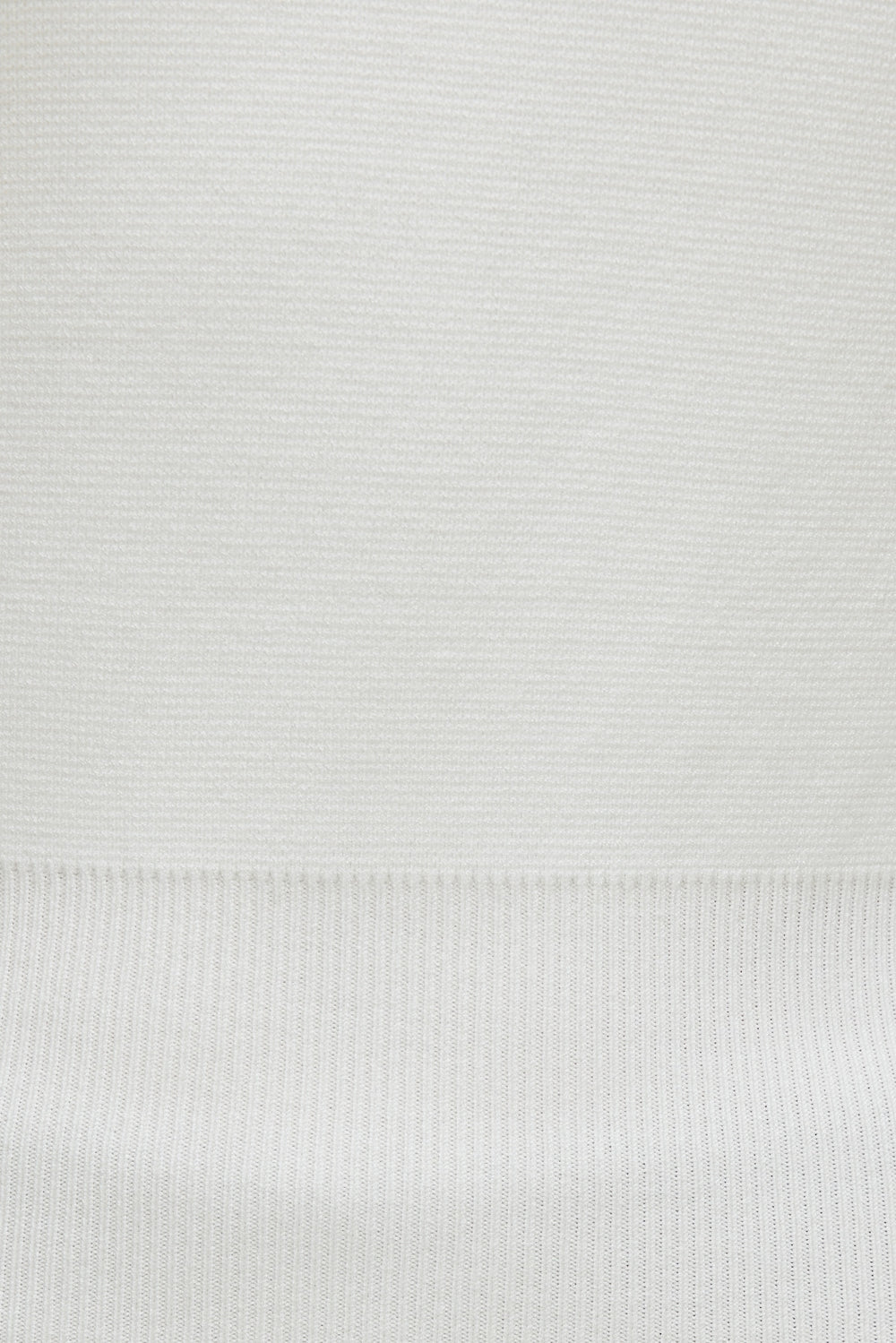 Dynamite Discount | Balloon Sleeve Sweater White