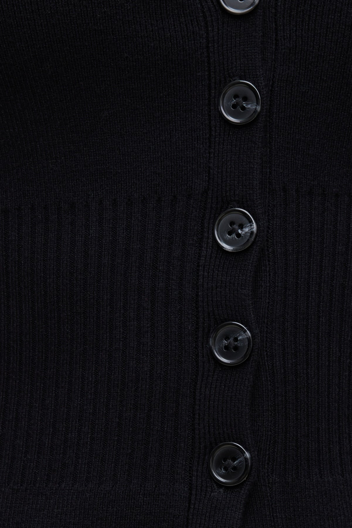 Dynamite Store | Cinched Waist Cardigan Black