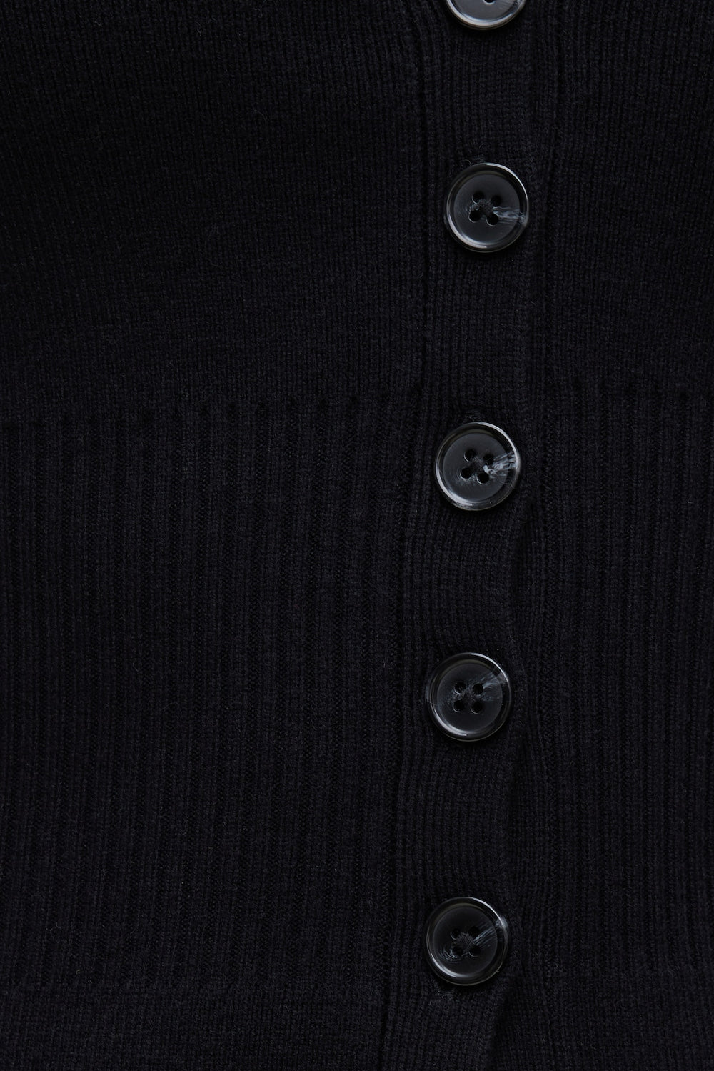 Dynamite Store | Cinched Waist Cardigan Black