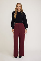 Dynamite US | Balloon Sleeve Sweater Black