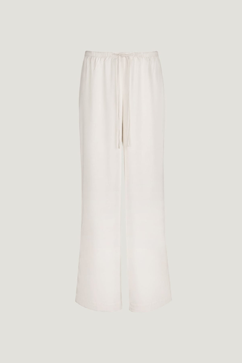 Dynamite Online | Leo Satin Wide Leg Pants Beige