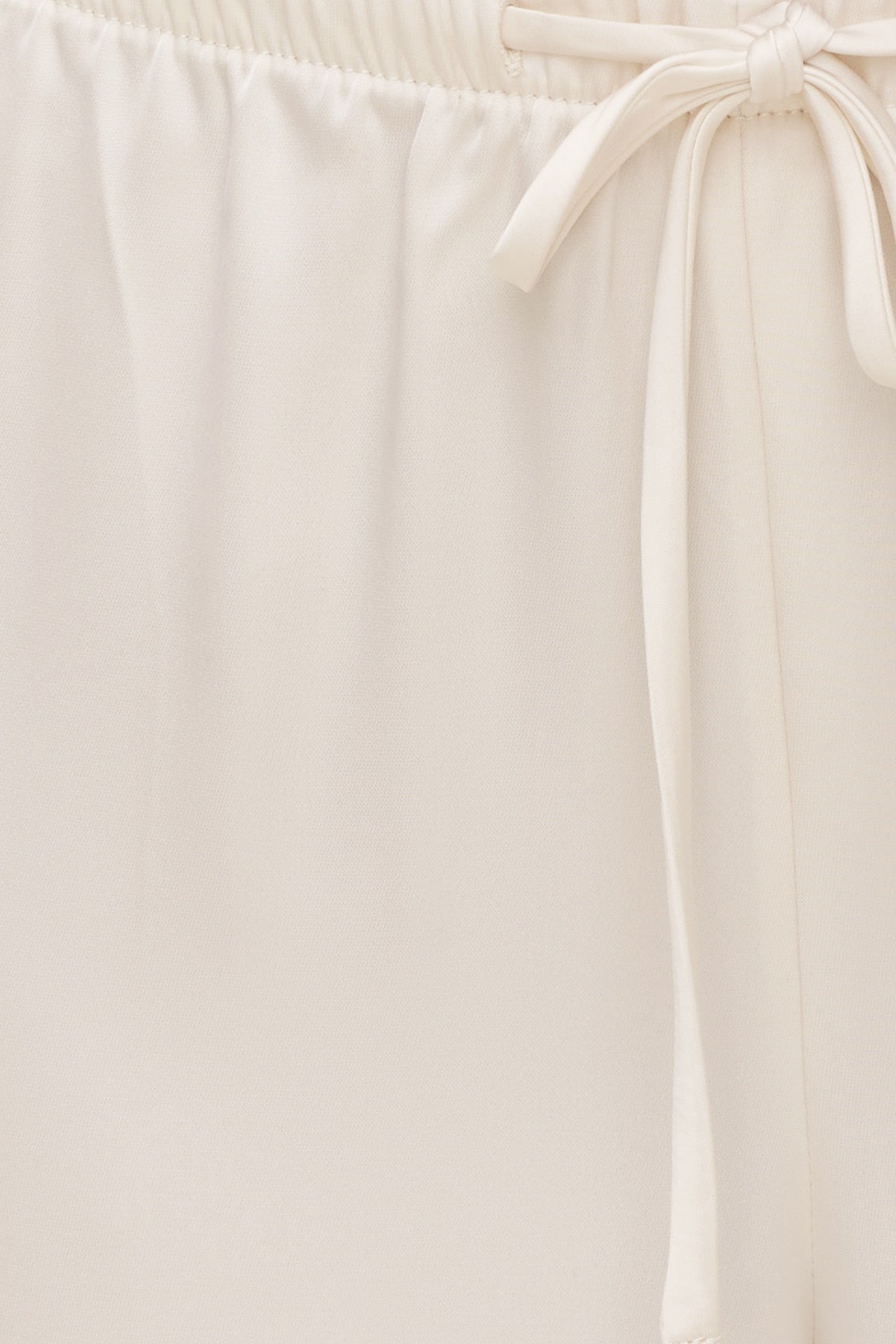 Dynamite Online | Leo Satin Wide Leg Pants Beige