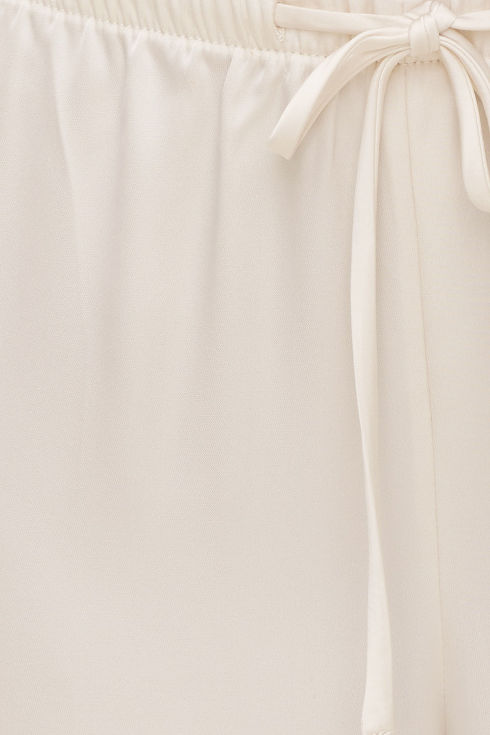 Dynamite Online | Leo Satin Wide Leg Pants Beige