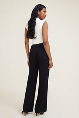 Dynamite Store | Yasmin Straight Leg Pants Black