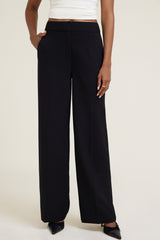 Dynamite Store | Yasmin Straight Leg Pants Black