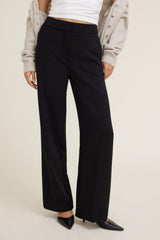 Dynamite Outlets | Yasmin Airflow Straight Leg Pants Black