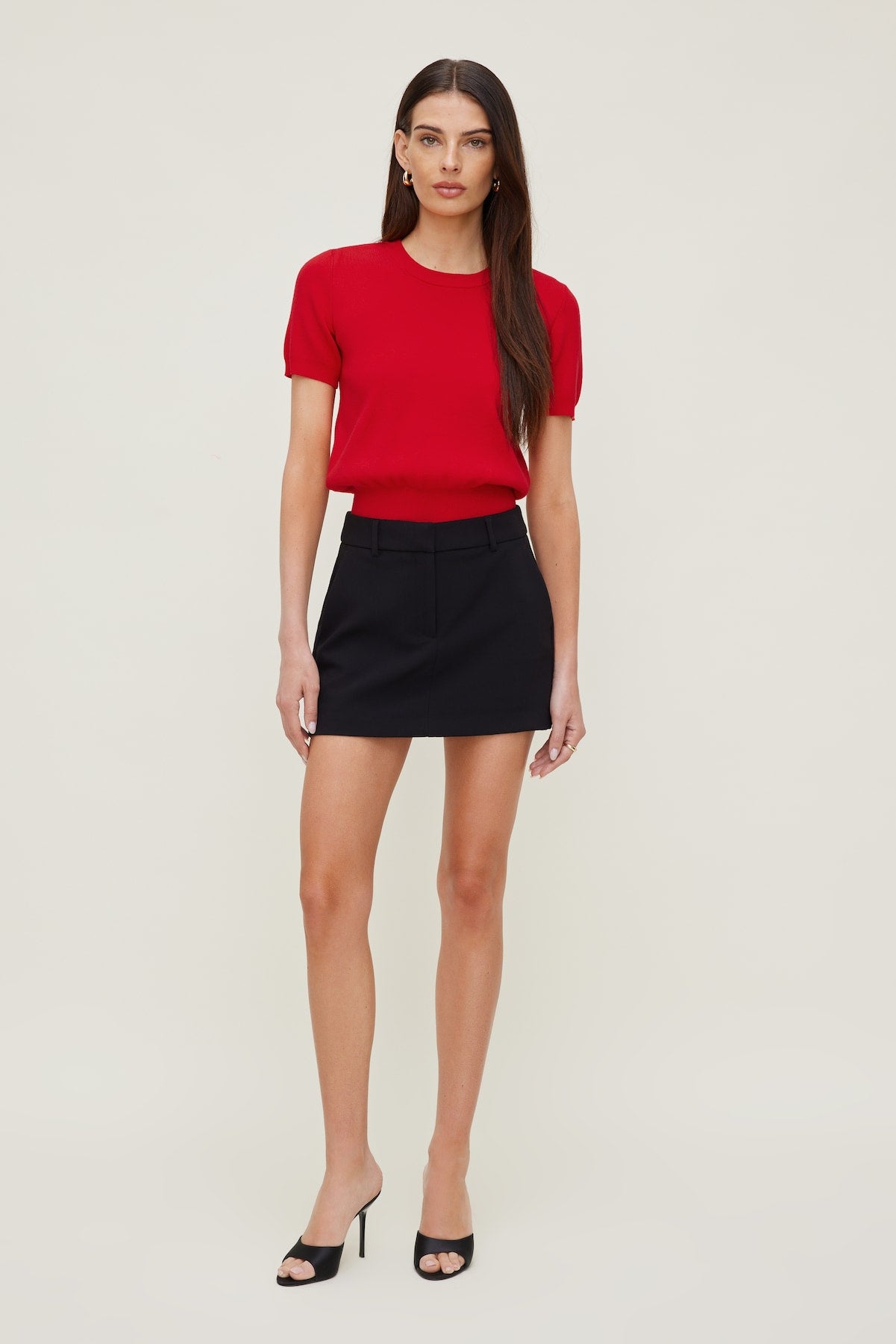 Dynamite Online | Josefine Mini Skort Black