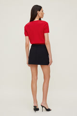 Dynamite Online | Josefine Mini Skort Black