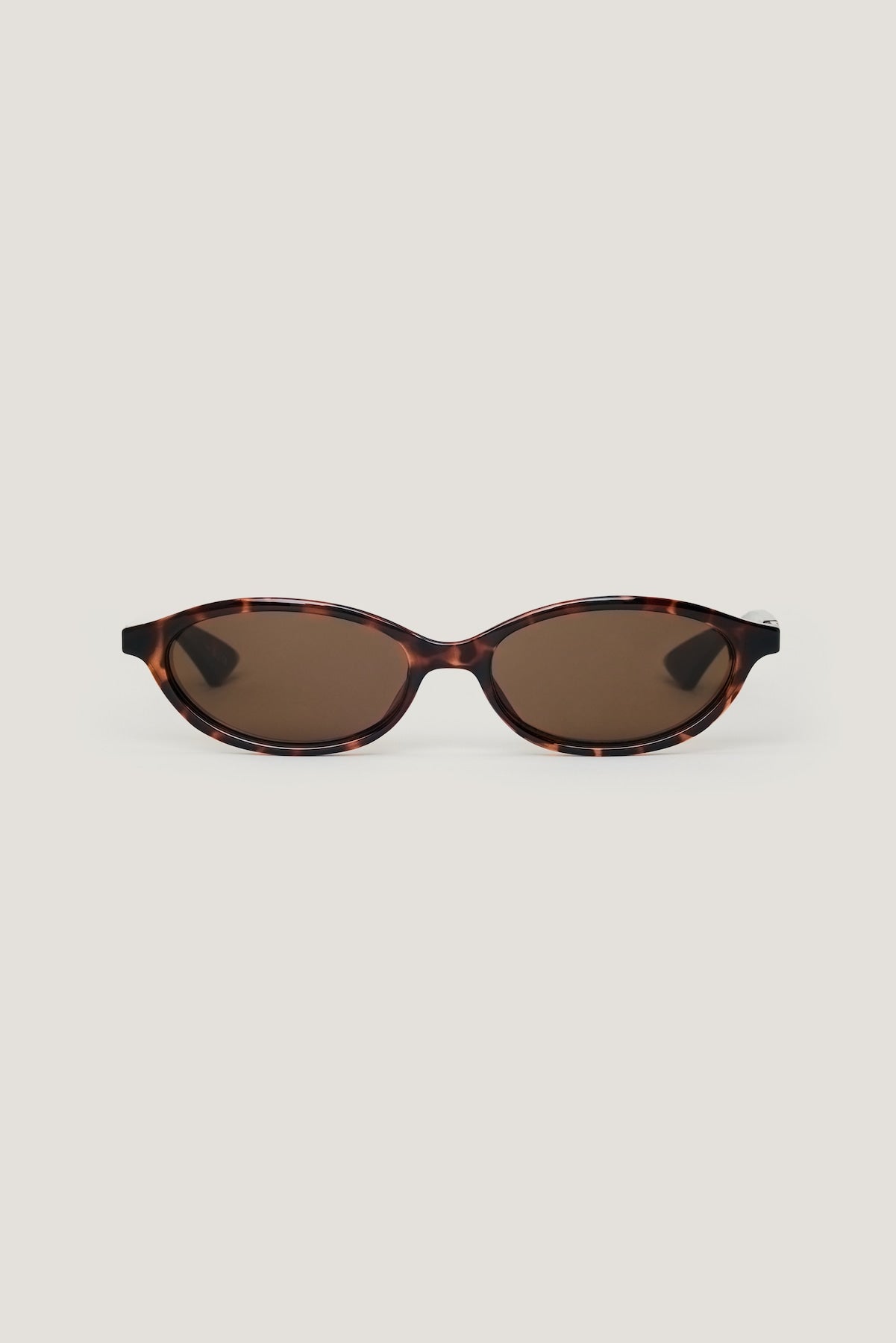 Dynamite Outlets | LE SPECS | Duskfall Oval Sunglasses Brown