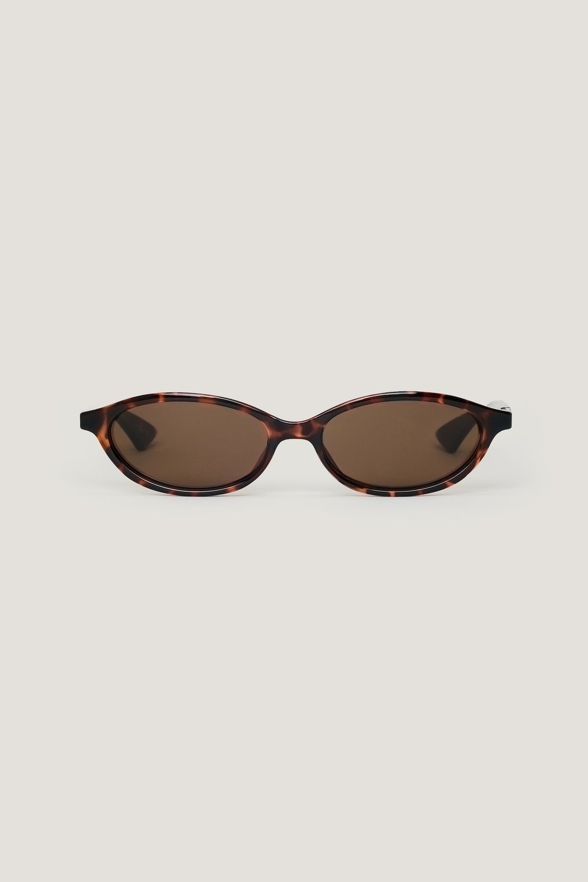Dynamite Outlets | LE SPECS | Duskfall Oval Sunglasses Brown