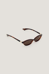Dynamite Outlets | LE SPECS | Duskfall Oval Sunglasses Brown